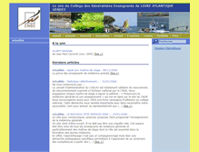 Tablet Screenshot of nantes.cnge.fr