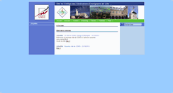 Desktop Screenshot of lille.cnge.fr