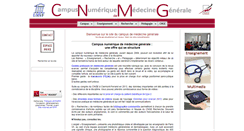 Desktop Screenshot of campus-umvf.cnge.fr