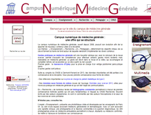Tablet Screenshot of campus-umvf.cnge.fr